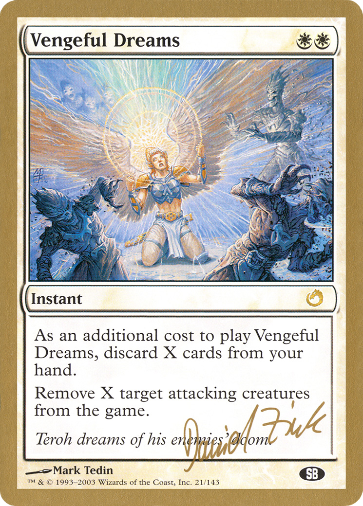 Vengeful Dreams Card Image