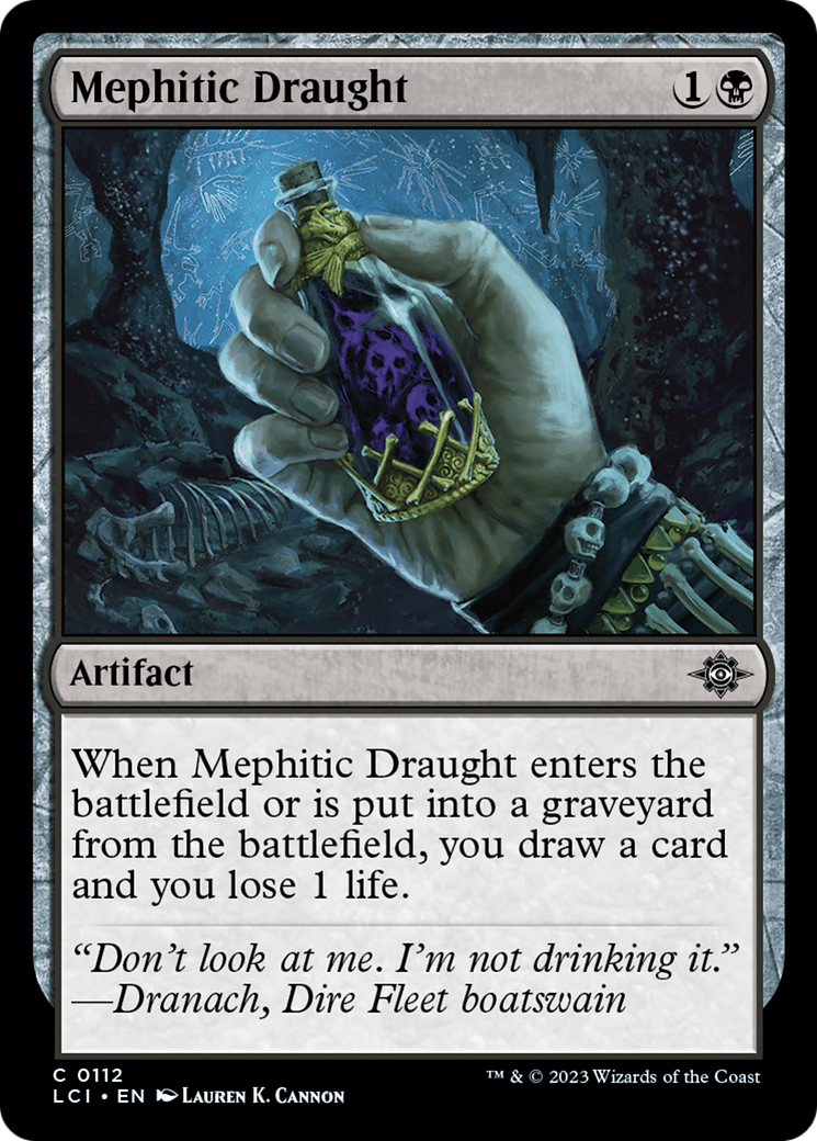 Mephitic Draught Card Image