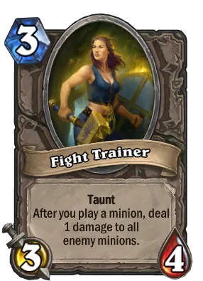 Fight Trainer Card Image