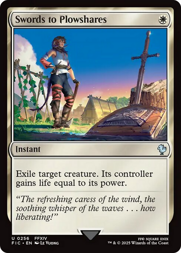 Swords to Plowshares Card Image