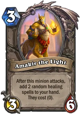 Amakir the Light Card Image