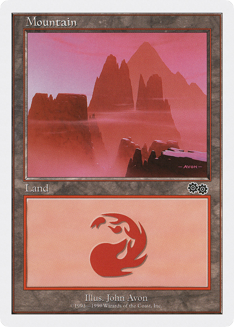 Mountain Card Image