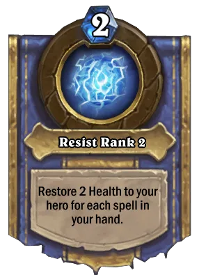 Resist Rank 2 Card Image