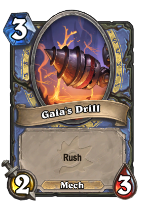 Gaia's Drill Card Image