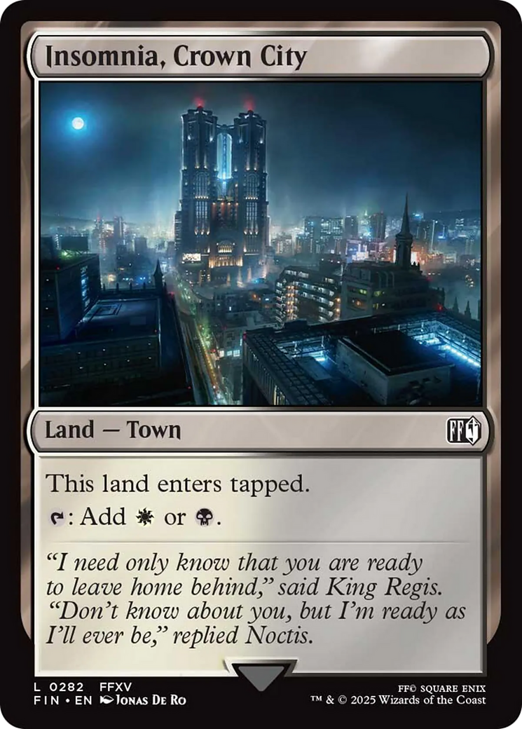 Insomnia, Crown City Card Image