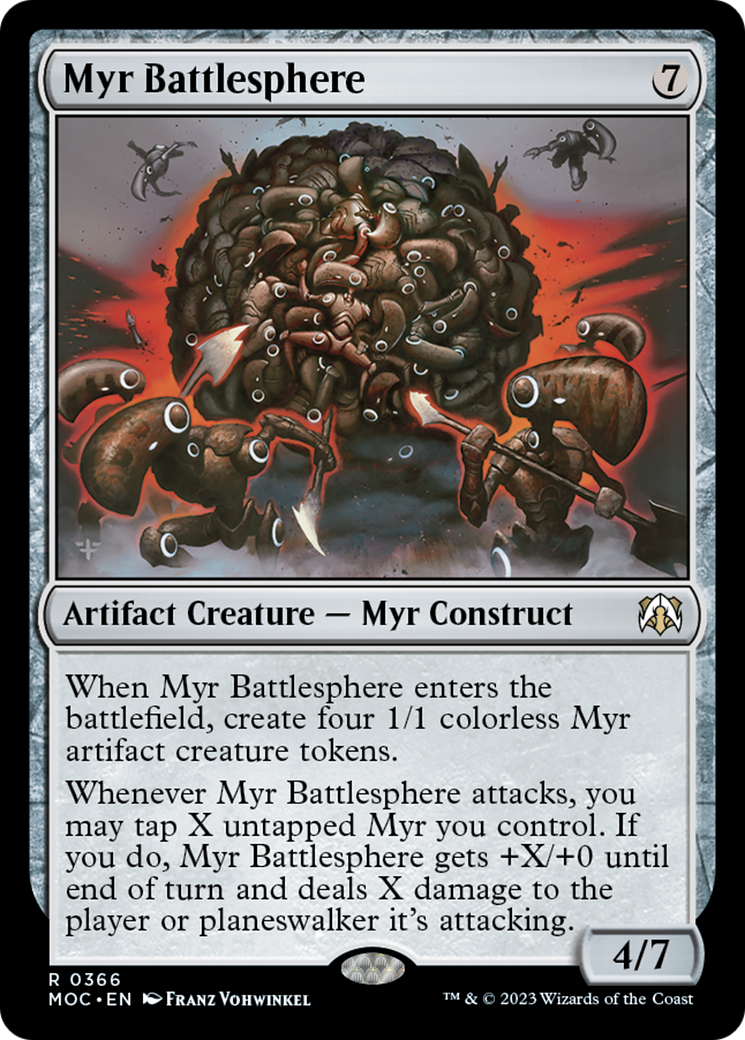 Myr Battlesphere Card Image