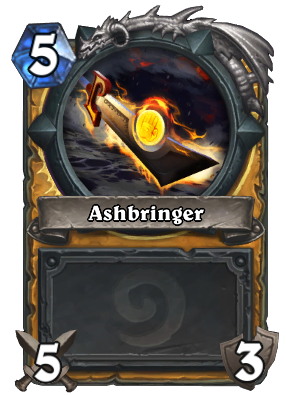 (x) Ashbringer
