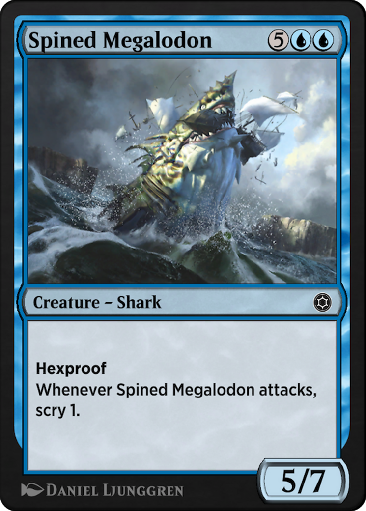 Spined Megalodon Card Image