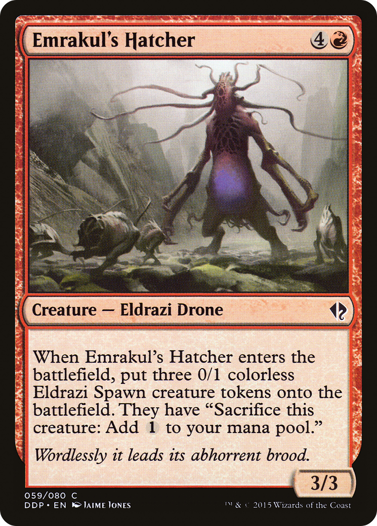 Emrakul's Hatcher Card Image