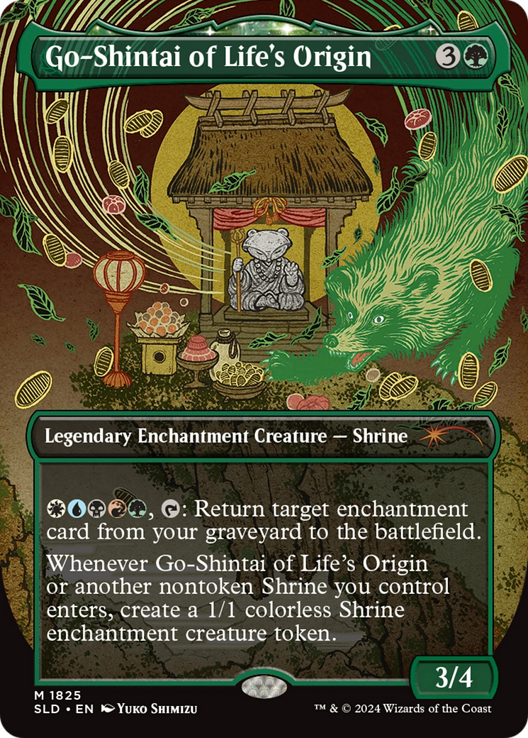 Go-Shintai of Life's Origin Card Image