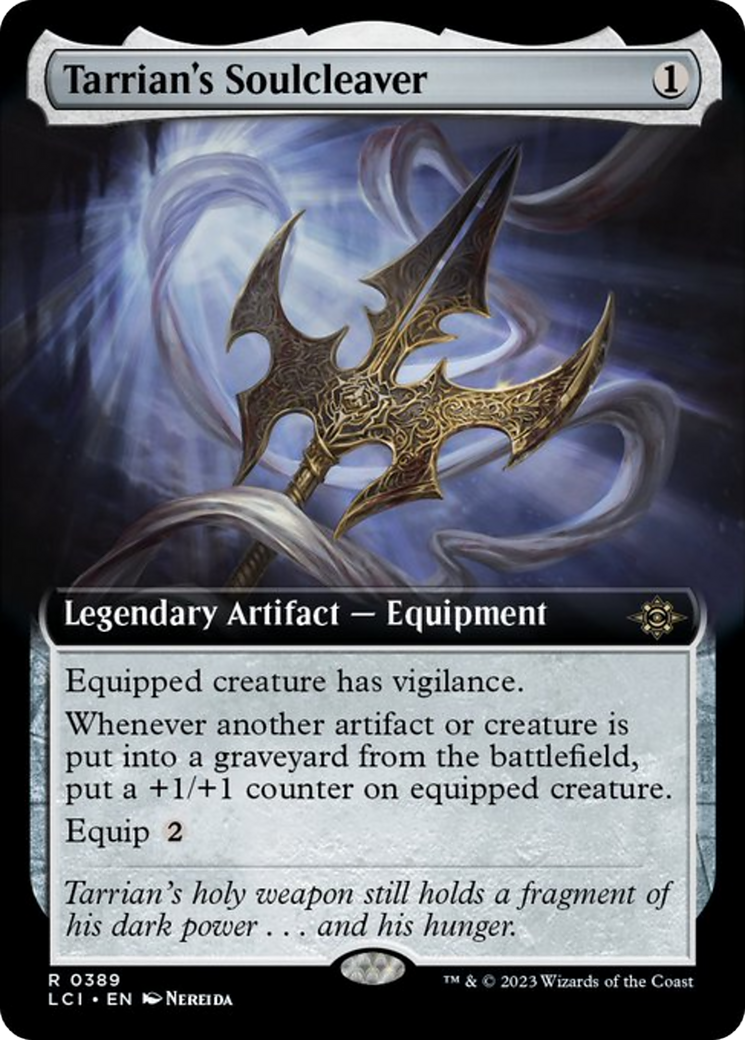 Tarrian's Soulcleaver Card Image