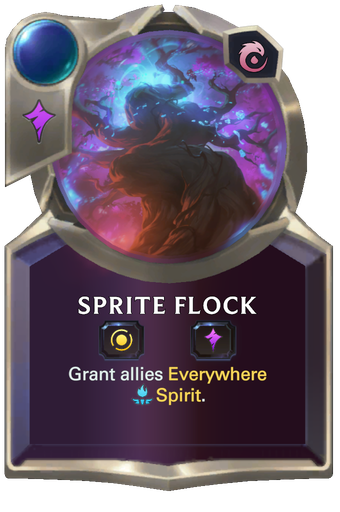 Sprite Flock Card Image