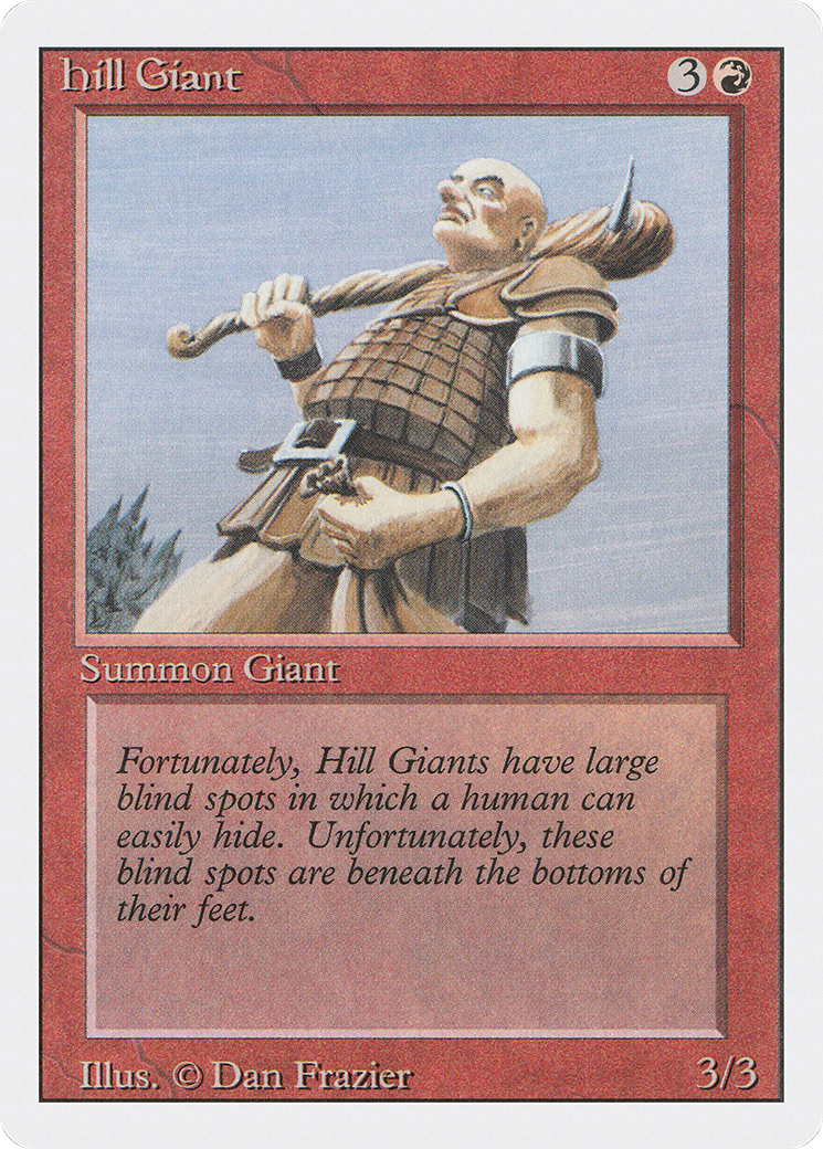 Hill Giant Card Image