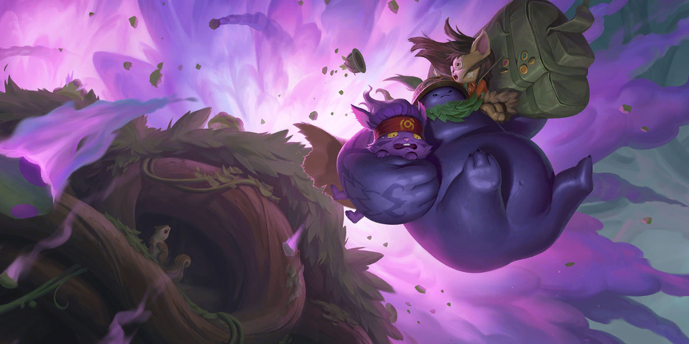 Runeterra Reveals New "Manifest" Keyword That Creates Random Cards - 5 New Cards