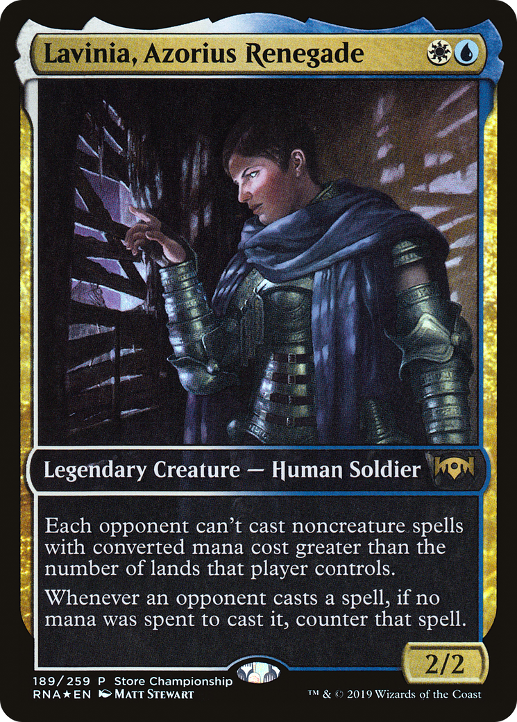 Lavinia, Azorius Renegade Card Image