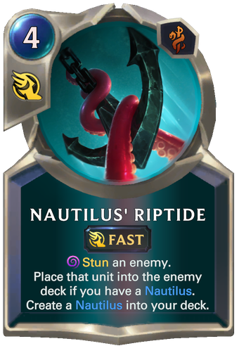 Nautilus' Riptide Card Image