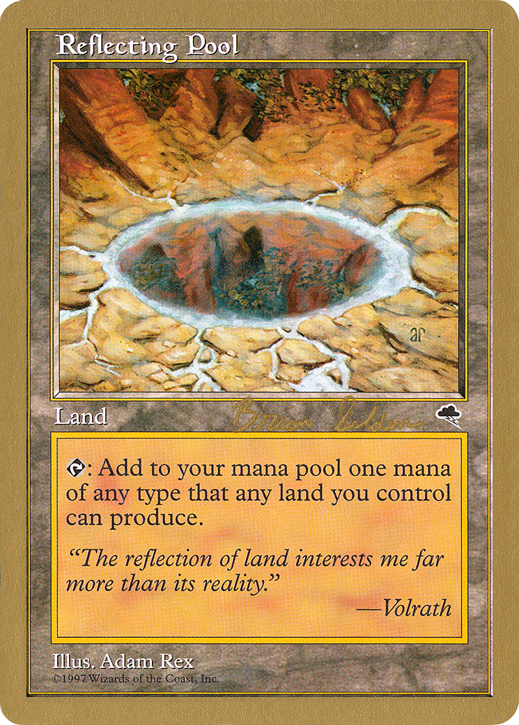 Reflecting Pool Card Image