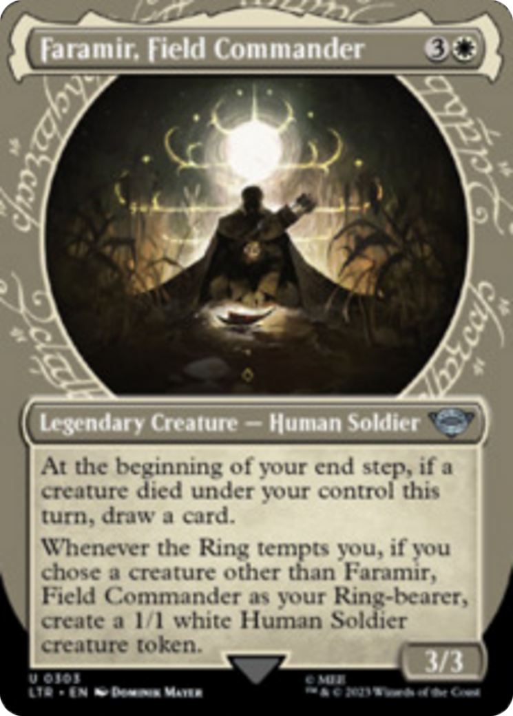 Faramir, Field Commander Card Image
