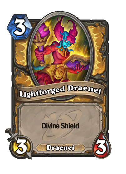 Lightforged Draenei Card Image