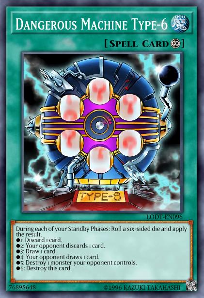 Dangerous Machine Type-6 Card Image