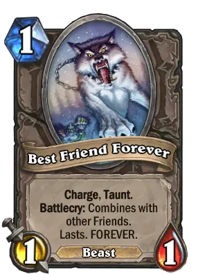 Best Friend Forever Card Image