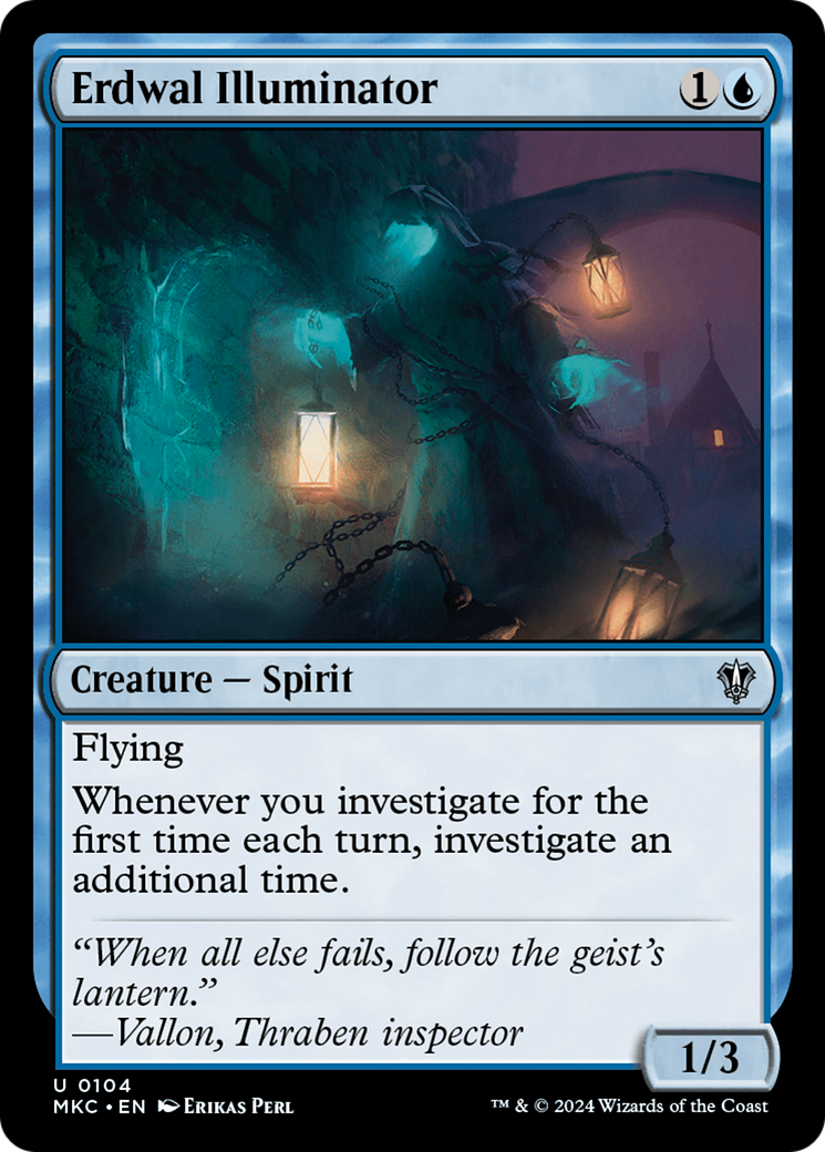 Erdwal Illuminator Card Image