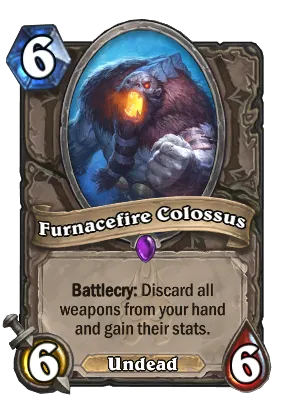 Furnacefire Colossus Card Image