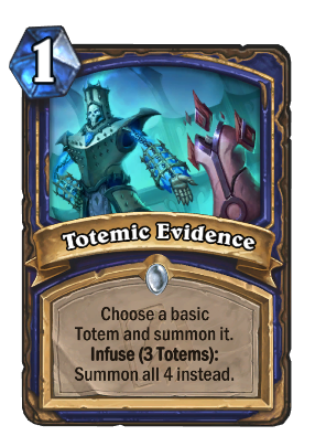 Totemic Evidence Card Image