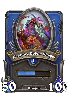 Kazakus, Golem Shaper Card Image