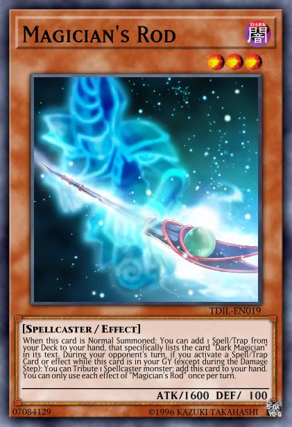 Magician's Rod Card Image