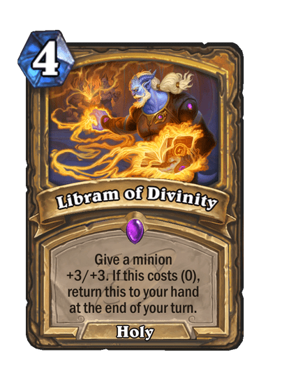 Libram of Divinity Card Image