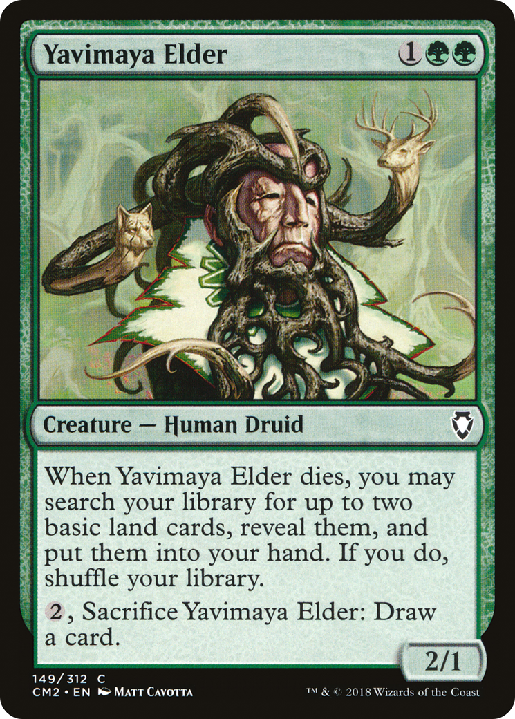 Yavimaya Elder Card Image