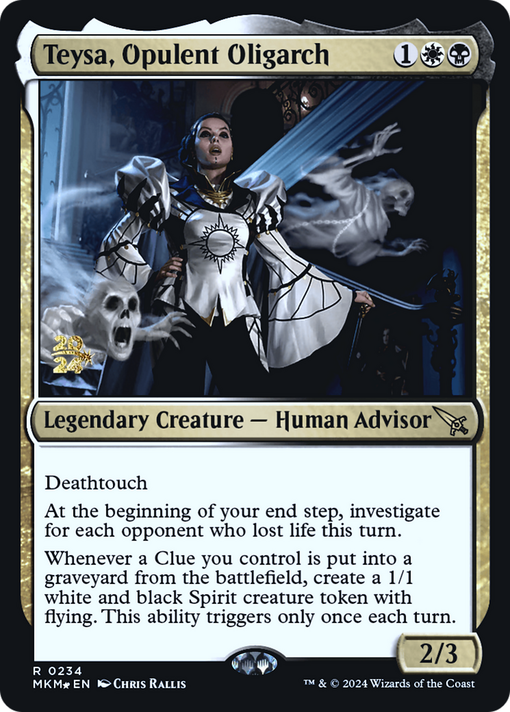 Teysa, Opulent Oligarch Card Image