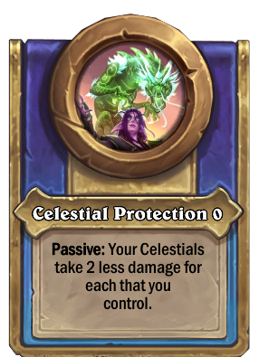 Celestial Protection {0} Card Image