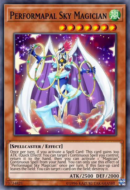 Performapal Sky Magician Card Image