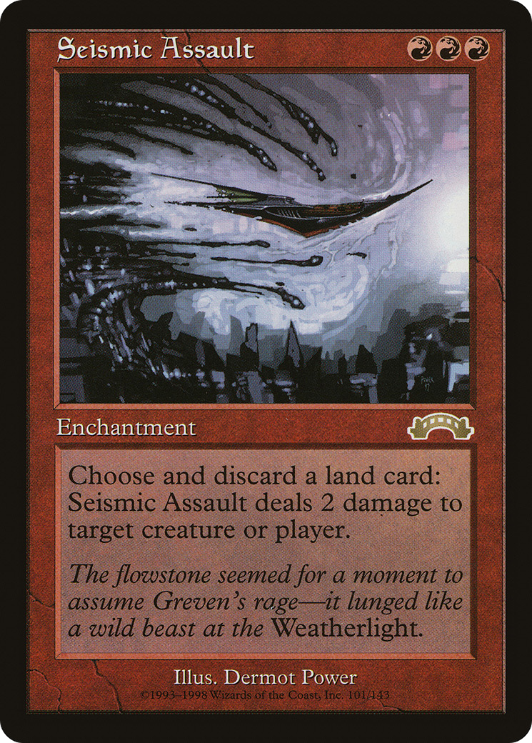 Seismic Assault Card Image