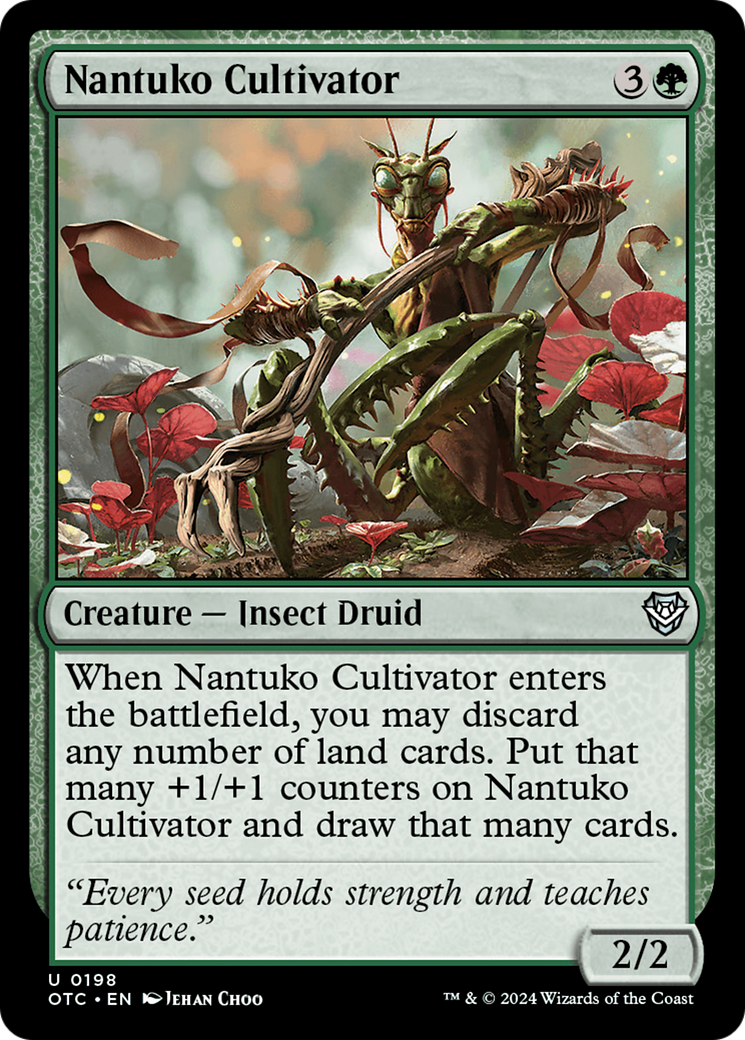 Nantuko Cultivator Card Image