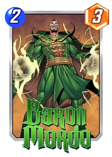 Hình ảnh thẻ Baron Mordo