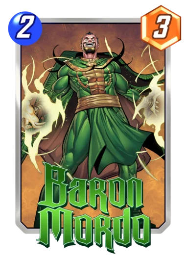 Baron Mordo -Kartenbild