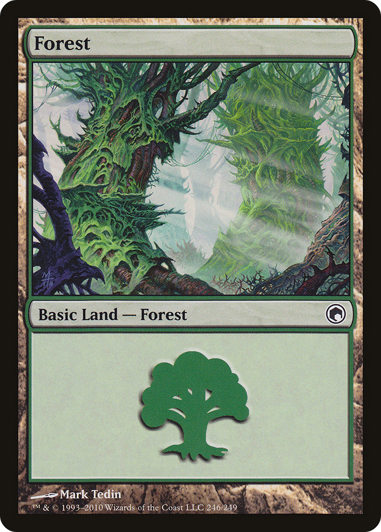 Forest Card Image