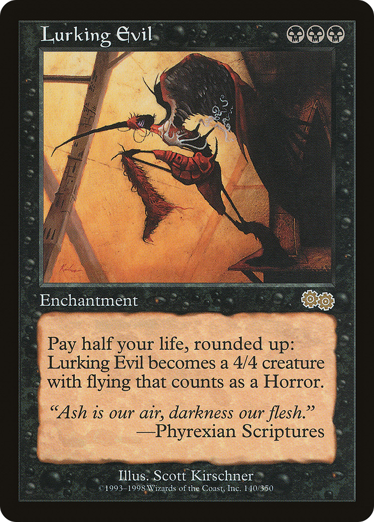 Lurking Evil Card Image