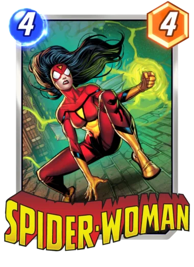 Spider-Woman Card Image