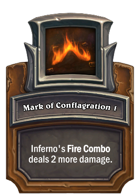 Mark of Conflagration 1 Card Image
