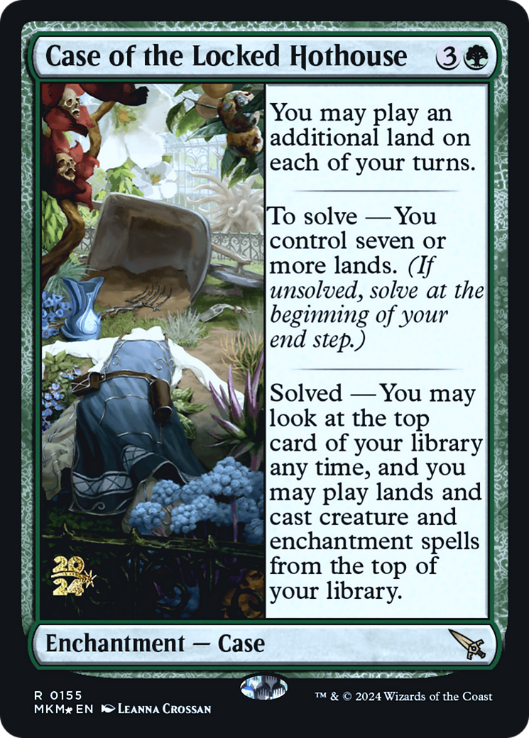 Case of the Locked Hothouse Card Image