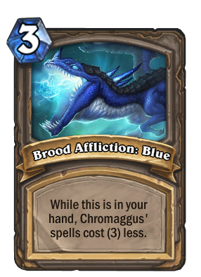 Brood Affliction: Blue Card Image