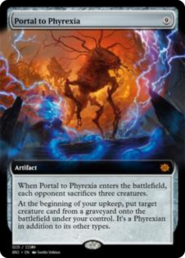 Portal to Phyrexia Card Image