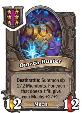 Omega Buster Card Image
