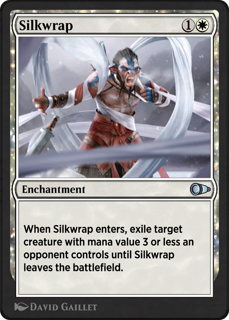 Silkwrap Card Image