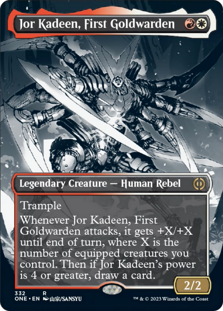 Jor Kadeen, First Goldwarden Card Image