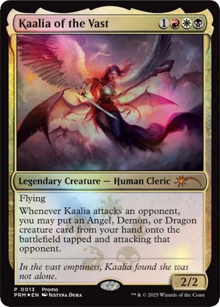 Kaalia of the Vast Card Image